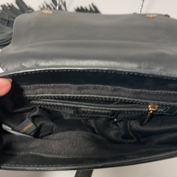 BCBG Max Azria Leather Crossbody - Picture 8 of 10